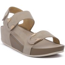 Sandales compensées Grunland BEIGE C9DIRA