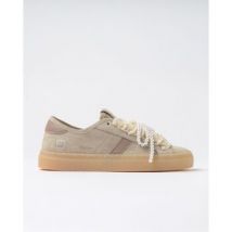 Baskets basses D.A.T.E. W441-TE-BW-BI TENDER BOW-BEIGE