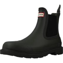 Bottines Hunter Botines Mujer Modèle Commando Chelsea
