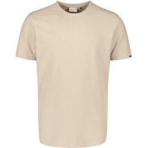 T-shirt No Excess No-Excess T-Shirt Jacquard Ecru