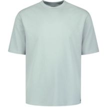 T-shirt No Excess No-Excess T-Shirt Solid Basic Bleu