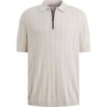 Polo Cast Iron Half-Zip Polo Structure Ecru