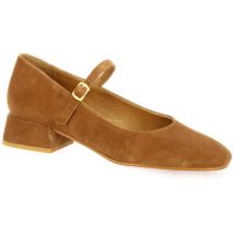 Ballerines Pao Babies cuir velours
