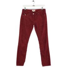Jeans Gil Santucci Jean slim rouge