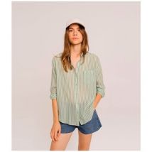 Chemise Sacrécoeur Manon Shirt Green