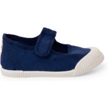Ballerines enfant Pisamonas Babies Barefoot En Toile Lavée