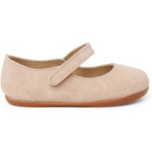 Ballerines enfant Pisamonas Babies Barefoot Suéde Fille Premiers Pas