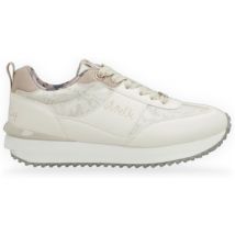 Baskets basses Anekke - Deportivos blancos suela multicolor