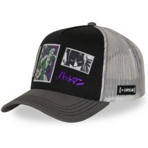 Casquette Capslab Casquette trucker avec filet DC Comics Joker