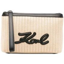 Pochette Karl Lagerfeld Bolsos Mujer Modèle K/signature Raffia Pouch
