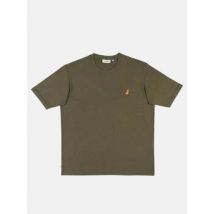 T-shirt saē paris T-shirt Aichi vert olive Homme