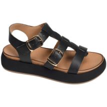 Sandales compensées Inuovo - Sandales A96046 black