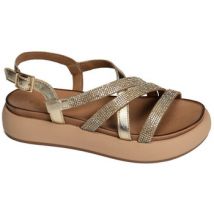 Sandales compensées Inuovo - Sandales A96051 Doré