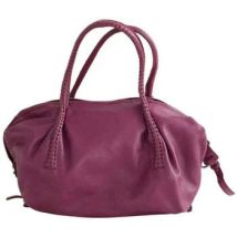 Sac à main Salvatore Ferragamo Cabas violet
