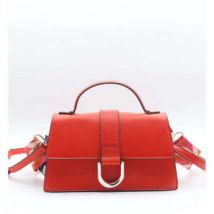 Sac à main Flora And Co Sac porté main/Bandoulière format Rouge Clair