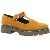 Ballerines Exit Babies cuir velours