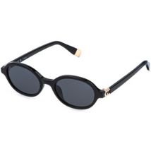 Lunettes de soleil Furla SFU972 Lunettes de soleil, Noir/Fumée, 51 mm