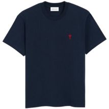 T-shirt Ami Paris T-S manches courtes--H-BFUTS035.724