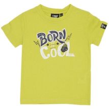 T-shirt enfant Leone 1947 Boy T-Shirt Short Sleeves Welcome