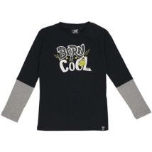 T-shirt enfant Leone 1947 Boy Long Sleeves Welcome
