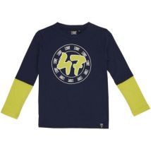 T-shirt enfant Leone 1947 Boy T-Shirt Long Sleeves Welcome