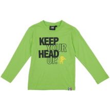 T-shirt enfant Leone 1947 Boy T-Shirt Long Sleeves Basic