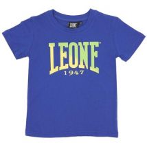 T-shirt enfant Leone 1947 Boy Short Sleeves Basic