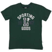 T-shirt enfant Leone 1947 Boy Short Sleeves College
