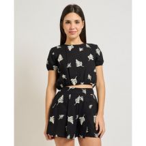 Ensembles enfant Denny Rose Chemisier pour femme à broderies florales