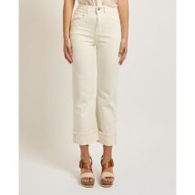 Jeans 3/4 & 7/8 Denny Rose Pantalon à revers pour femme