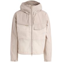 Coupes vent Y-3 Veste Adidas en twill beige