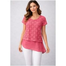 Blouses Kebello Top F, Rose