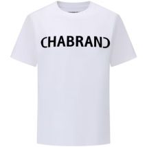 T-shirt Chabrand T shirt homme Ref 68097 CO801 Blanc