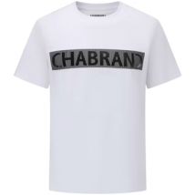 T-shirt Chabrand T shirt homme Ref 68096 CO800 Blanc
