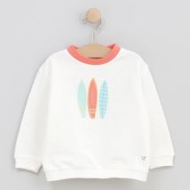 Sweatshirts cotton fish 90956-CHILD