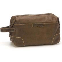 Trousse de toilette Arthur & Aston Trousse de Toilette Homme Chataigne