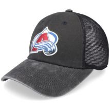 Casquette American Needle AN CAP NHL COLORADO AVALANCHE RAGLAN BONES BLACK