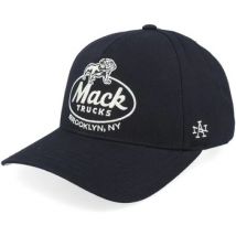 Casquette American Needle AN CAP MACK TRUCKS TWILL VALIN PATCH BLACK