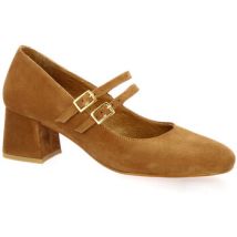Chaussures escarpins Pao Babies cuir velours
