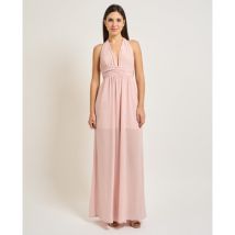 Robe Relish Combinaison-robe femme avec plissé décolleté