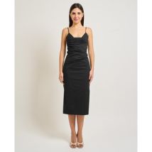 Robes midi Patrizia Pepe Robe bustier midi femme
