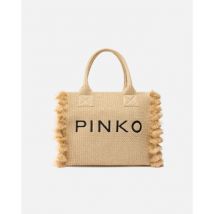 Cabas Pinko BAG MOD. BEACH SHOPPER RAFIA Art. 106673A39Y