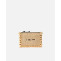 Trousse Pinko BAG MOD. FLAT HANDLE RAFIA Art. 106718A39Y