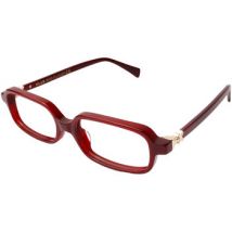 Lunettes de soleil Xlab Filicudi fotocromatico Cadres Optiques, Bordeaux/Gris, 52 mm