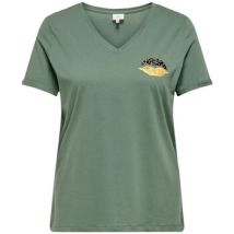 T-shirt Carmakoma 195445VTPE26