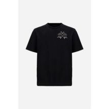 T-shirt La Martina MCR008 JS409-09999 BLACK