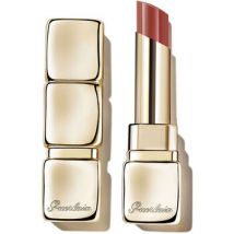 Rouges à lèvres Guerlain Kisskiss Shine Bloom Barra De Labios Brillo 129-blossom Kiss