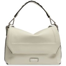 Sac Bandouliere Lancel Paris 1876 Sac Lancel Ninon Soft M en cuir blanc