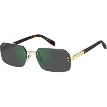 Lunettes de soleil Marc Jacobs MARC 902/S Lunettes de soleil, Or/Vert, 60 mm