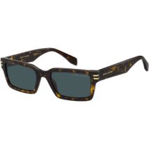 Lunettes de soleil Marc Jacobs MARC 905/S Lunettes de soleil, Havana/Bleu, 54 mm